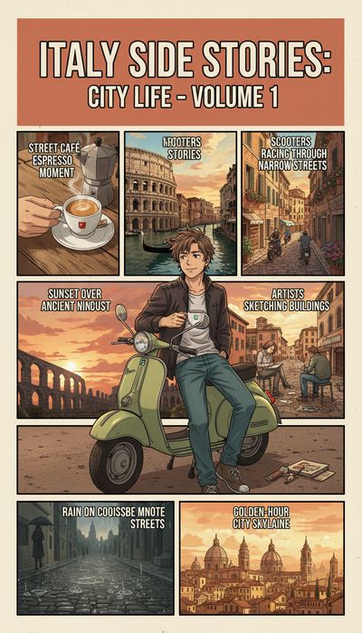 Anime-Style Digital Poster