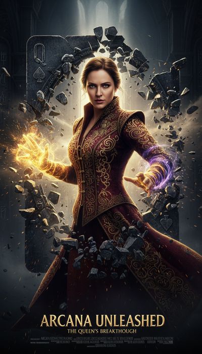 Hyper-Realistic Cinematic Movie Poster