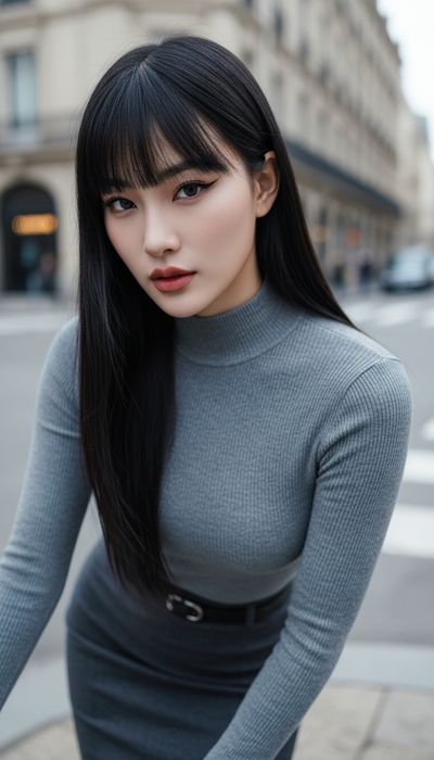 Stylish Asian Fashion Blogger